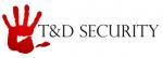 t&d security logo